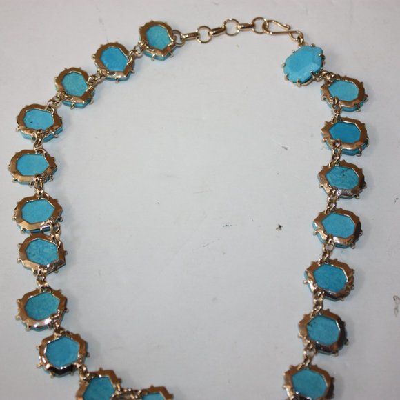 Kendra Scott Sam Necklace in Turquoise - Picture 4 of 5